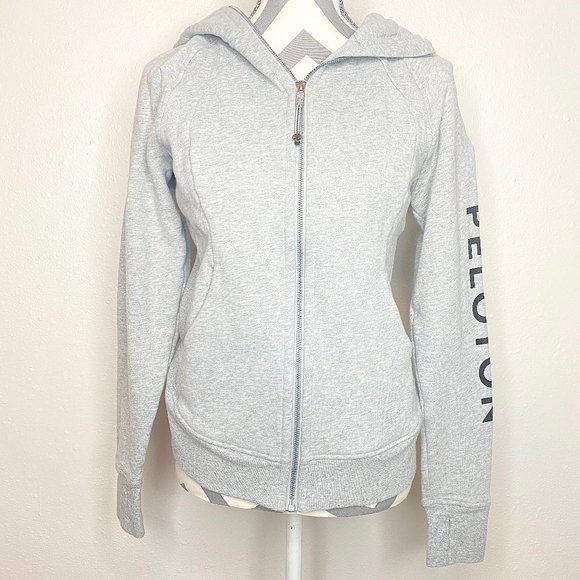 lululemon athletica Jackets & Blazers - Peloton Lululemon Scuba Hoodie